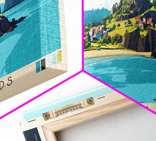 Carregar imagem no visualizador da galeria, Glénan Islands, France Panoramic Print, Vacation Gift, France Wall Art, Vacation Wall Art, Vacatation Memories, Beach Decor, Beach Or Lakehouse Art