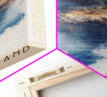 Load image into Gallery viewer, Bréhat Island, France Watercolor Beach Print, Vacation Gift, France Wall Art, Beach Painting, Beach Decor, Beach Painting