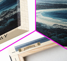 Load image into Gallery viewer, Byron Bay, Australia Watercolor Beach Print, Vacation Gift, Australia Wall Art, Beach Painting, Beach Decor, Beach Painting