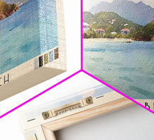 Load image into Gallery viewer, Cane Bay Beach, US Virgin islands Watercolor Beach Print, Vacation Gift, US Virgin islands Wall Art, Beach Painting, Beach Decor, Beach Painting