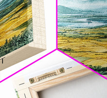 Load image into Gallery viewer, Doc Let, Vietnam Watercolor Print, Vacation Gift, Vietnam Wall Art, Beach Painting, Beach Decor, Large Wall Art, Wood Frame Art