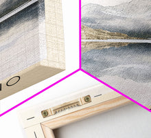 Load image into Gallery viewer, El Laucho, Chile Watercolor Print, Vacation Gift, Chile Wall Art, Beach Painting, Beach Decor, Large Wall Art, Wood Frame Art