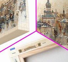 Cargar imagen en el visor de la galería, Chita Russia Travel Print Wall Art, Panoramic City Art, Travel Art, Wall Decor, Vacation Gift, Framed Canvas Print Or Metal Art