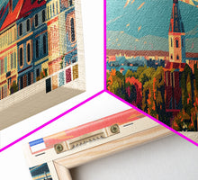 Cargar imagen en el visor de la galería, Chita Russia Travel Print Wall Art, Panoramic City Art, Travel Art, Wall Decor, Vacation Gift, Framed Canvas Print Or Metal Art