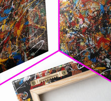 Carregar imagem no visualizador da galeria, Extra Large Canvas art | original abstract Canvas Print Painting, contemporary wall art, modern abstract painting, living room wall art