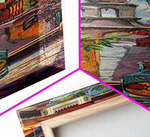 Carregar imagem no visualizador da galeria, Framed and Printed Vertical Rustic Still Life Printed Canvas, Textured Canvas Painting, Spanish Style Kitchen Art, Abstract Modern Wall Art