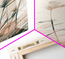 Carregar imagem no visualizador da galeria, Autumn Forest Scene Pine Trees Giant Sun Skinny Art Tall Art Framed Canvas Print Japanese Style Art Ukiyo-e Art Wood Block Print Scenic