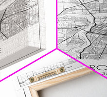 Load image into Gallery viewer, Elk Grove Street Map, California Map, City Map Art, Minimalist Art, Wall Art, Canvas Print, Bedroom Wall Art, Housewarming Gift, Travel Art