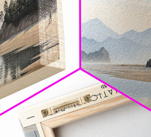 Carregar imagem no visualizador da galeria, Abel Tasman National Park Travel Poster Print, Framed Canvas Print, New Zealand Travel Art, Wood Framed Art, Wall Hanging, Home Decor