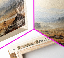 Carregar imagem no visualizador da galeria, Akagera National Park Wall Art Travel Poster Print, Gift For Travel Lover, Vacation Gift, Rwanda Wall Art, Home Decor, Original Art