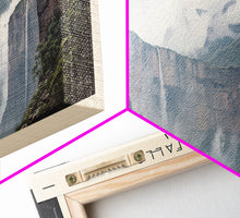 Load image into Gallery viewer, Angel Falls Wall Art Travel Poster Print, Gift For Travel Lover, Vacation Gift, Venezuela Wall Art, Home Decor, Original Art