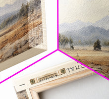 Carregar imagem no visualizador da galeria, Bako National Park Travel Poster Print, Framed Canvas Wall Art, Metal Wall Art, Malaysia art, Gift For Him, Travel Wall Art, Travel Lover Gift