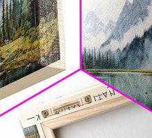 Load image into Gallery viewer, Berchtesgaden National Park COUNTRY Travel Poster Print, Framed Canvas Print, COUNTRY Travel Art, Wood Framed Art, Wall Hanging, Home Decor