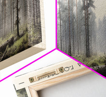 Load image into Gallery viewer, Bialowieza Forest Travel Poster Print, Framed Canvas Wall Art, Metal Wall Art, COUNTRY art, Gift For Him, Travel Wall Art, Travel Lover Gift