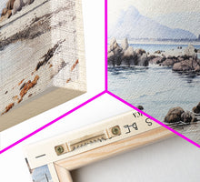 Load image into Gallery viewer, Boulders Beach COUNTRY Travel Poster Print, Framed Canvas Print, COUNTRY Travel Art, Wood Framed Art, Wall Hanging, Home Decor