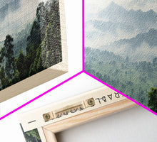 Carregar imagem no visualizador da galeria, Bwindi Impenetrable Forest Wall Art Travel Poster Print, Gift For Travel Lover, Vacation Gift, COUNTRY Wall Art, Home Decor, Original Art