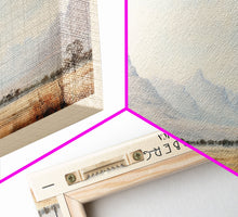 Cargar imagen en el visor de la galería, Cederberg COUNTRY Travel Poster Print, Framed Canvas Print, COUNTRY Travel Art, Wood Framed Art, Wall Hanging, Home Decor