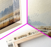 Cargar imagen en el visor de la galería, Chitwan National Park Travel Print Wall Art, Travel Poster Print, Retro Style COUNTRY Home Decor, Wall Hanging, Travel Gift Idea, Unique Metal Art