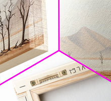 Load image into Gallery viewer, Deadvlei Travel Poster Print, Framed Canvas Wall Art, Metal Wall Art, COUNTRY art, Gift For Him, Travel Wall Art, Travel Lover Gift