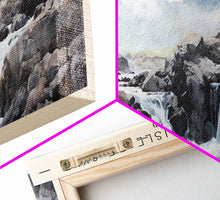 Carregar imagem no visualizador da galeria, Fairy Pools, Isle of Skye Wall Art Travel Poster Print, Gift For Travel Lover, Vacation Gift, COUNTRY Wall Art, Home Decor, Original Art