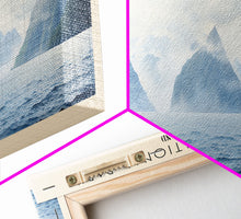 Carregar imagem no visualizador da galeria, Fiordland National Park Travel Print Wall Art, Travel Poster Print, Retro Style COUNTRY Home Decor, Wall Hanging, Travel Gift Idea, Unique Metal Art