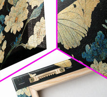 Carregar imagem no visualizador da galeria, Butterfly canvas part, beautiful butterfly wall art, wall art for girls, living room art, guest room art