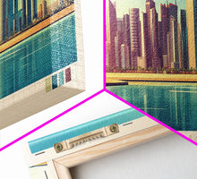 Carregar imagem no visualizador da galeria, Adama, Ethiopia Panoramic Travel Poster Canvas Print, Adama, Ethiopia Painting, Ethiopia Art, Adama Panoramic Travel Art, Travel Painting