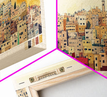 Load image into Gallery viewer, Andulo, Angola Travel Poster Panoramic Canvas Print, Andulo, Angola Painting, Angola Art, Andulo Travel Art, Guest Room Painting