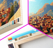 Cargar imagen en el visor de la galería, Santa Cruz de la Sierra, Bolivia Panoramic Travel Poster Canvas Print, Santa Cruz de la Sierra, Bolivia Painting, Bolivia Art, Santa Cruz de la Sierra Travel Art, Living Room Painting