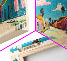 Load image into Gallery viewer, Andulo, Angola Panoramic Canvas Print, Andulo, Angola Painting, Angola Art, Andulo Travel Poster, Travel Art, Guest Room Painting