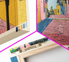 Carregar imagem no visualizador da galeria, Awassa, Ethiopia Panoramic Canvas Print, Awassa, Ethiopia Painting, Ethiopia Art, Awassa Travel Poster, Travel Art, Living Room Painting