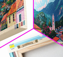 Carregar imagem no visualizador da galeria, Babahoyo, Ecuador Panoramic Canvas Print, Babahoyo, Ecuador Painting, Ecuador Art, Babahoyo Travel Poster, Travel Art, Vacation Gift