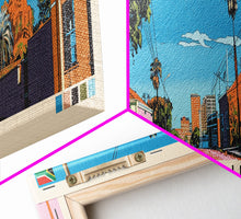 Load image into Gallery viewer, Benoni, South Africa Panoramic Canvas Print, Benoni, South Africa Painting, South Africa Art, Benoni Travel Poster, Travel Art, Housewarming Gift