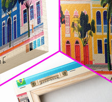 Carregar imagem no visualizador da galeria, Campo Grande, Brazil Panoramic Canvas Print, Campo Grande, Brazil Painting, Brazil Art, Campo Grande Travel Poster, Travel Art, Guest Room Painting