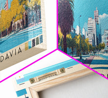 Cargar imagen en el visor de la galería, Comodoro Rivadavia, Argentina Panoramic Canvas Print, Comodoro Rivadavia, Argentina Painting, Argentina Art, Comodoro Rivadavia Travel Poster, Travel Art, Guest Room Painting