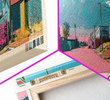 Load image into Gallery viewer, Diepsloot, South Africa Panoramic Canvas Print, Diepsloot, South Africa Painting, South Africa Art, Diepsloot Travel Poster, Travel Art, Guest Room Painting