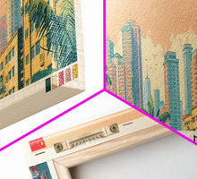 Carregar imagem no visualizador da galeria, Foshan, China Panoramic Canvas Print, Foshan, China Painting, China Art, Foshan Travel Poster, Travel Art, Vacation Gift