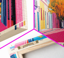 Carregar imagem no visualizador da galeria, Godoy Cruz, Argentina Panoramic Canvas Print, Godoy Cruz, Argentina Painting, Argentina Art, Godoy Cruz Travel Poster, Travel Art, Guest Room Painting