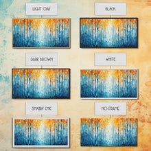 Carregar imagem no visualizador da galeria, Abstract Wall Art, Forest Wall Decor, Forest Painting, Wall Art, Canvas Print, Wall Hanging, Landscape Art, Farmhouse Wall Decor, Cozy Gift