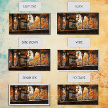 Load image into Gallery viewer, Bar Wall Art, Fall Wall Art, Unique Wall Decor, Canvas Print, Wall Hanging, Panoramic Art, Kitchen Wall Decor, Gift For Men, Wall Art Prints