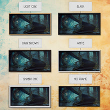 Cargar imagen en el visor de la galería, Fantasy Staircase, Framed Canvas Print, Stair Way to Beyond