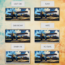 Carregar imagem no visualizador da galeria, Aeroplane Art, Antique Airplane Painting Canvas Print, Framed Canvas Art, Above Sofa Art, Gift for RC Plane Pilot, Airplane Art