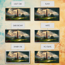 Load image into Gallery viewer, Dark Tower, High Fantasy Art Canvas Print, unique wall art, fantasy concept art