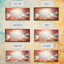 Carregar imagem no visualizador da galeria, Forest Art, Trees Wall Art, Autumn Art Print, Panoramic Art, Wall Art, Canvas Art, Landscape Art, Farmhouse Art, Dining Room Decor, RV Decor