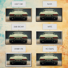 Carregar imagem no visualizador da galeria, Automotive Art, Classic Car Wall Art, Car Print, Panoramic Art, Wall Art, Canvas Art, Landscape Art, Landscape Print, Car Lover Gift, Office