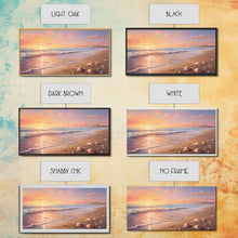 Load image into Gallery viewer, Beach Wall Art Print, Coastal Prints, Beach Prints, California Prints, Ocean Beach, Palm Print, Tropical Vibes, Surfing Poster Wall Art