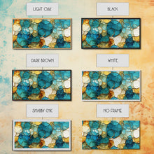 Carregar imagem no visualizador da galeria, Abstract Wall Art, Green Abstract Print, Vibrant Abstract, Panoramic Art, Wall Art, Canvas Art, Landscape Art, Welcome Home Gift, Room Decor