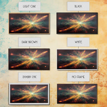 Carregar imagem no visualizador da galeria, Explosion of Stars, Scifi Art, Galaxy Universe Print, Ready To Hang Canvas Print, Framed Canvas Wall Art, Living Room Wall Decor