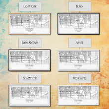 Load image into Gallery viewer, Glendale City Map, Arizona Map, Map Art, Minimalist Art, Wall Art, Canvas Art, Cabin Wall Décor, Entryway Décor, Room Décor, Gifts For Her