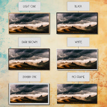 Load image into Gallery viewer, Arizona landscape canvas print, Western theme art, Wild West art